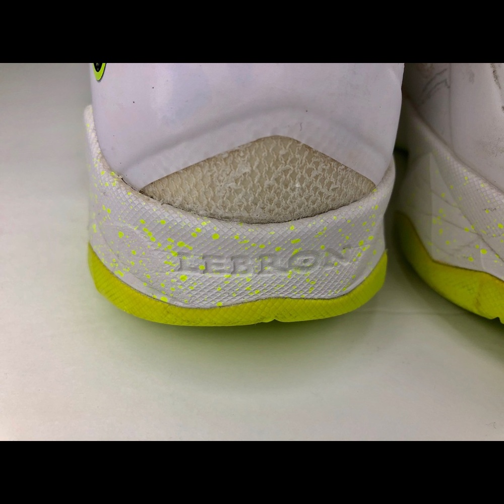 Lebron Zoom solder VII kings Pride White Black - Picture 6 of 6